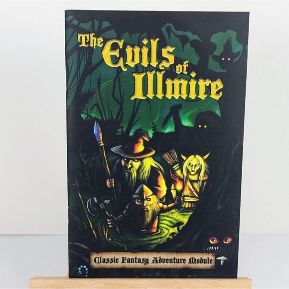 Spellsword RPGs Evils of Illmire VG+, Classic Fantasy Adventure Module - Picture 1 of 5